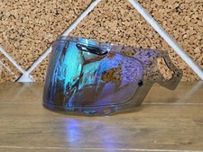 Arai RX-7V QV-Pro Chaser X Profile V Quantic Blue Iridium Visor With Pinlock 