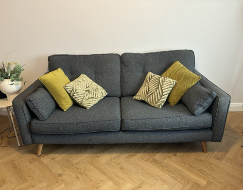 Scs grey fabric - scs,