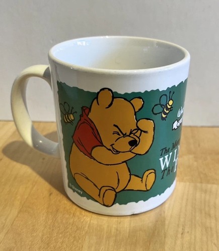 Vintage winnie the pooh mug - pooh,