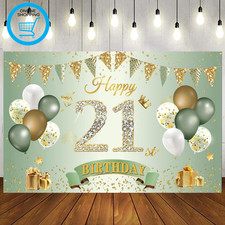 Happy 21St Birthday Banner