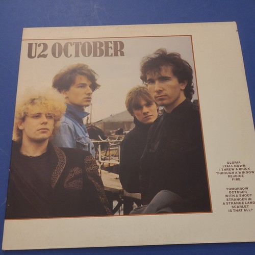 October 1981 vinyl lp - october,