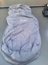 Genuine Maclaren Fleece Footmuff / Cosytoes Grey Universal Quest Techno Xt Xlr