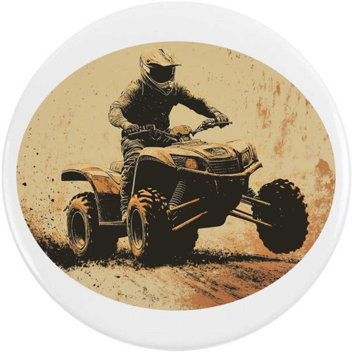 Quad bike rider button - rider', /