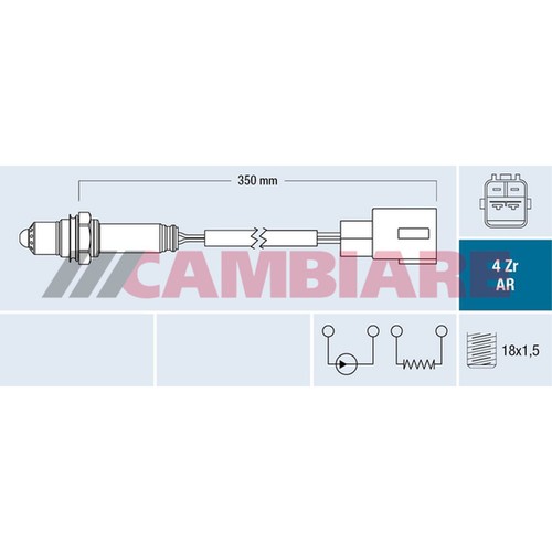 Lambda sensor for lexus - sensor,