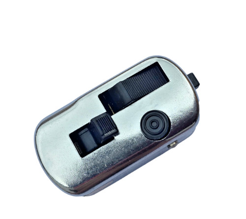Vespa chrome light horn - chrome,