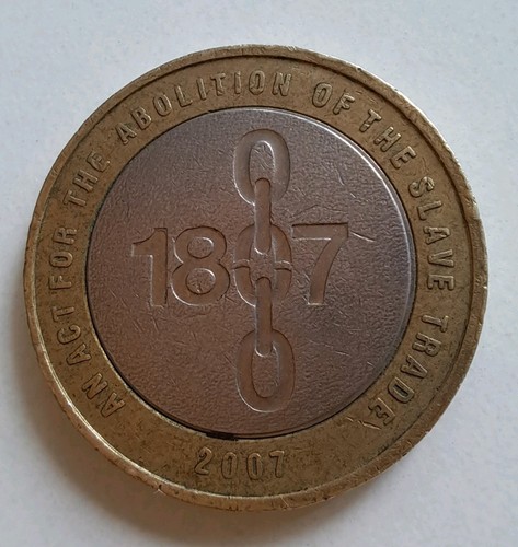 Pound coin abolition - coin, (1807)