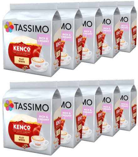 Tassimo kenco flat white - tassimo,