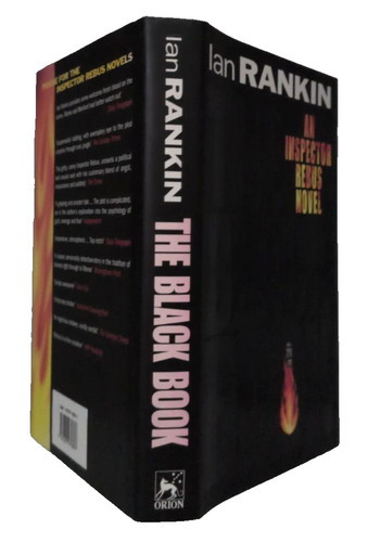 Ian rankin the black - book, 1st