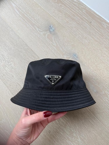 Prada nylon bucket - prada, hat