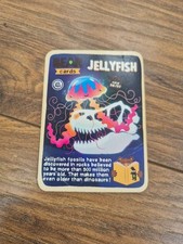 Jellyfish Yoyo Bear Card 58/60