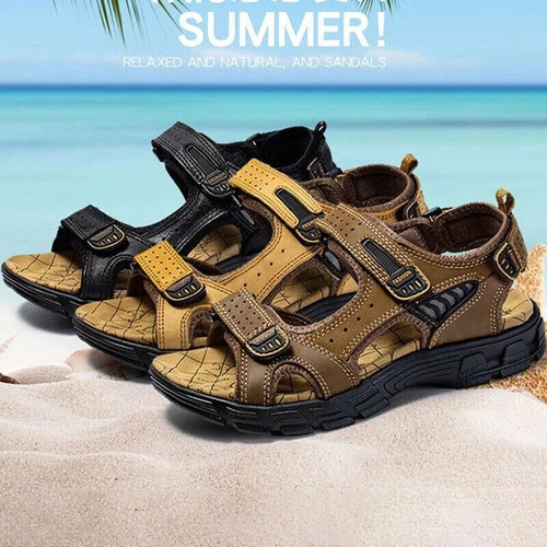 Mens sandals comfort walking - sandals,