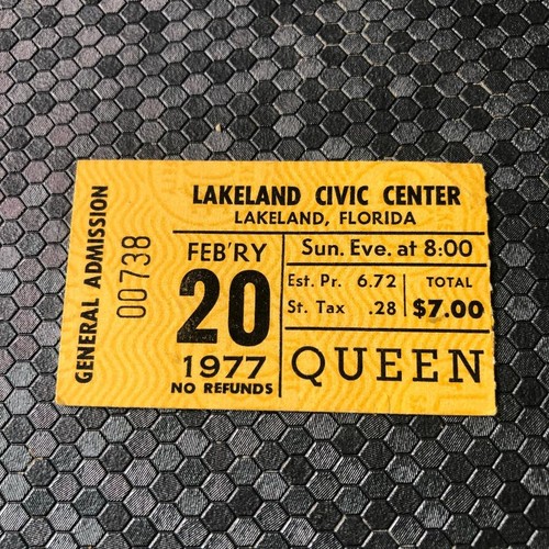 Queen ticket lakeland civic - ,