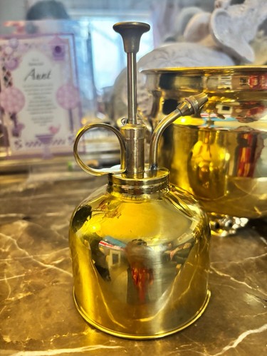 Brass antique vintage - brass,