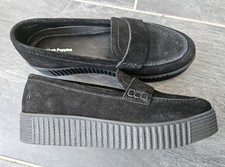 HUSH PUPPIES LADIES SUEDE FLAT