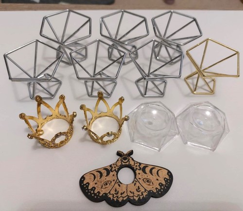 Sphere holders x12 - -,