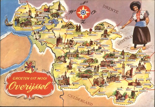 Vintage overijssel netherlands - overijssel,