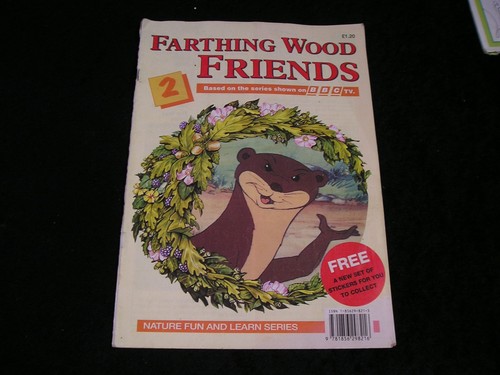 Farthing wood friends 2 - wood, no.2