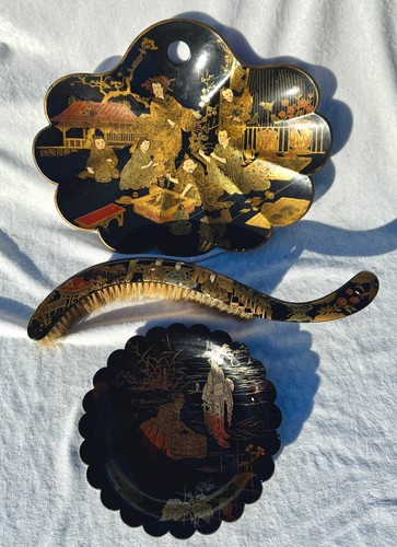 Antique scallop japanese meiji - scallop,