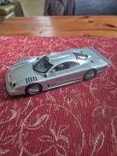 SCALEXTRIC MERCEDES CLK LM CAR