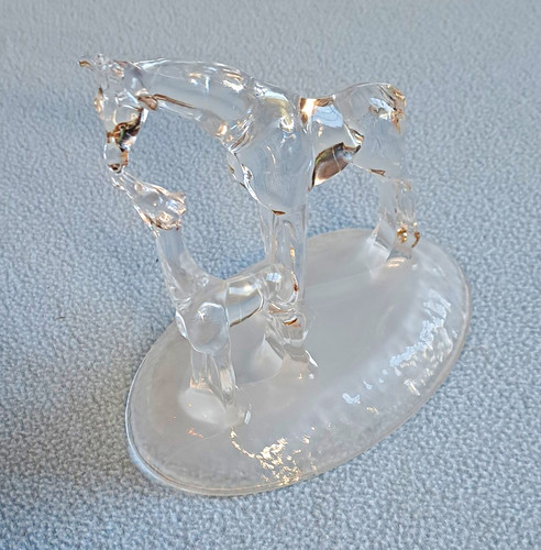 Vintage cristal arques - cristal, d'arques