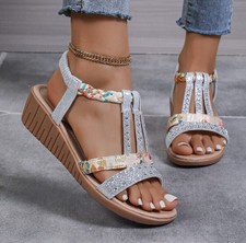 Women's Ladies Sandals Wide