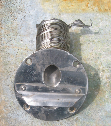 Boat yacht exhaust stainless - yacht,