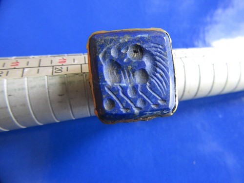 Ancient roman lapiz lazuli - roman,