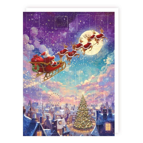 Traditional advent calendar - advent,