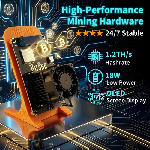 Bitaxe gamma 601 bitcoin asic - bitaxe,