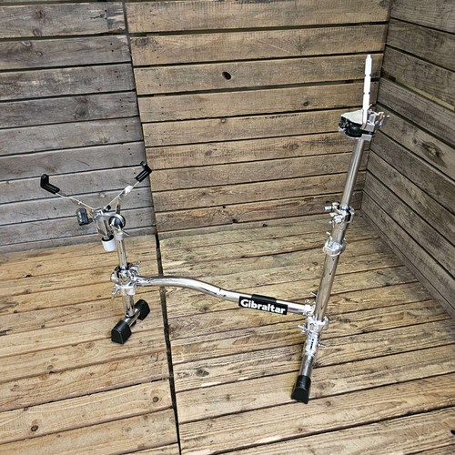 Gibraltar stealth drum - stealth, rack