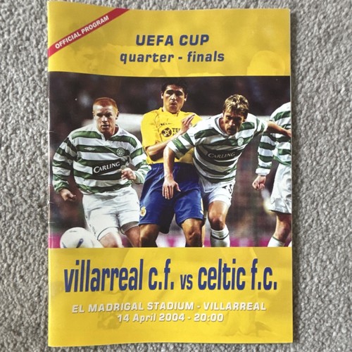 Uefa cup official programme - official, qf