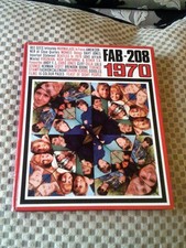 Fab 208 annual 1970 hardback - fab,