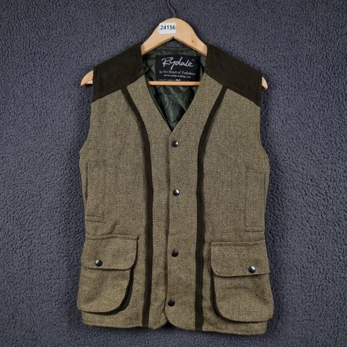 Vintage rydale vest waistcoat - vintage,