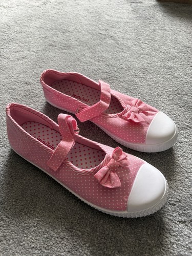 Girls walkright pink - poka, dots