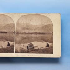 Coniston Stereoview C1870 Real