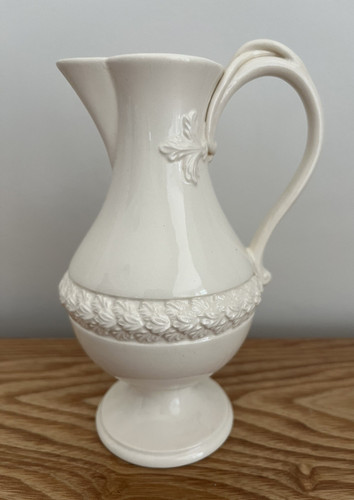 Unmarked creamware leedsware - -,
