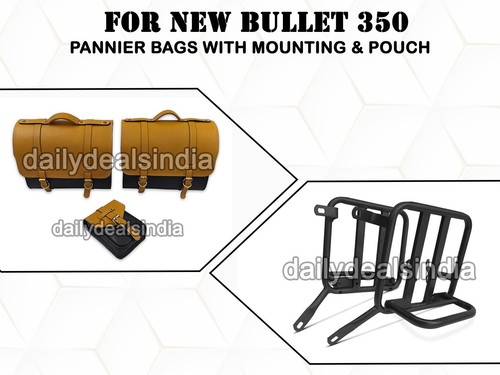 Pannier bags with tank pouch - tank,