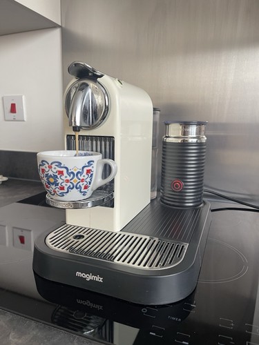 Magimix nespresso citiz milk - magimix,