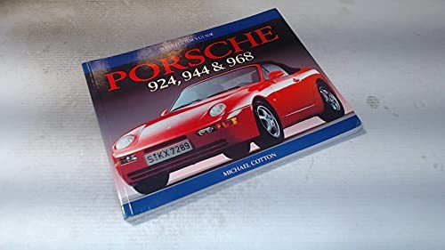 Porsche 924 944 - and, a