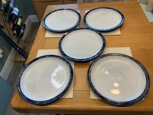 Denby baroque dinner plates - denby,