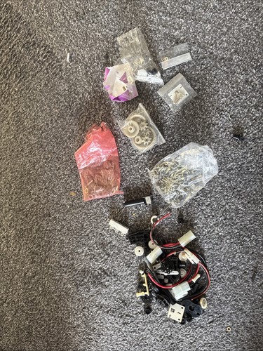 Vintage car parts joblot - vintage, rc