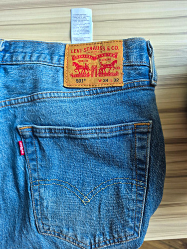 Levi 501 men - men's, blue