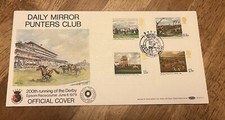 Post Office First Day Cover “Daily Mirror Punters Club 1979”