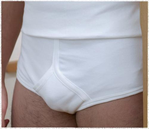 Traditional white mens basics - traditional,