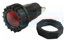 Red Classic Car Dash Board