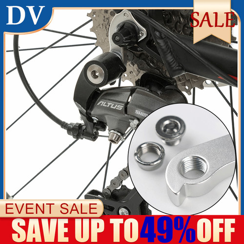 Rear derailleur gear - derailleur, hanger