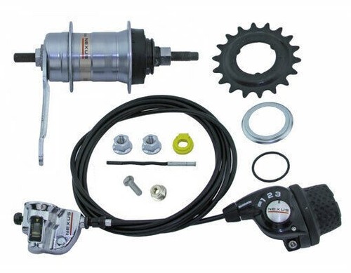 Shimano nexus internal gear - shimano,