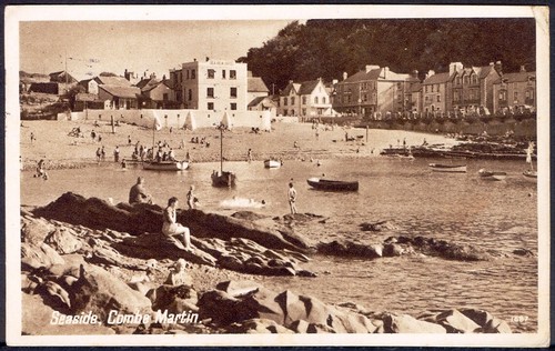 The waterfront combe martin - the,