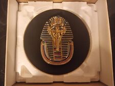 osiris porcelain the golden mask of tutankhamun plate