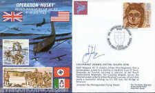 AF11c JS50 43/7 WWII WW2 Op Husky RAF cover hand signed Horsa glider GALPIN DFM